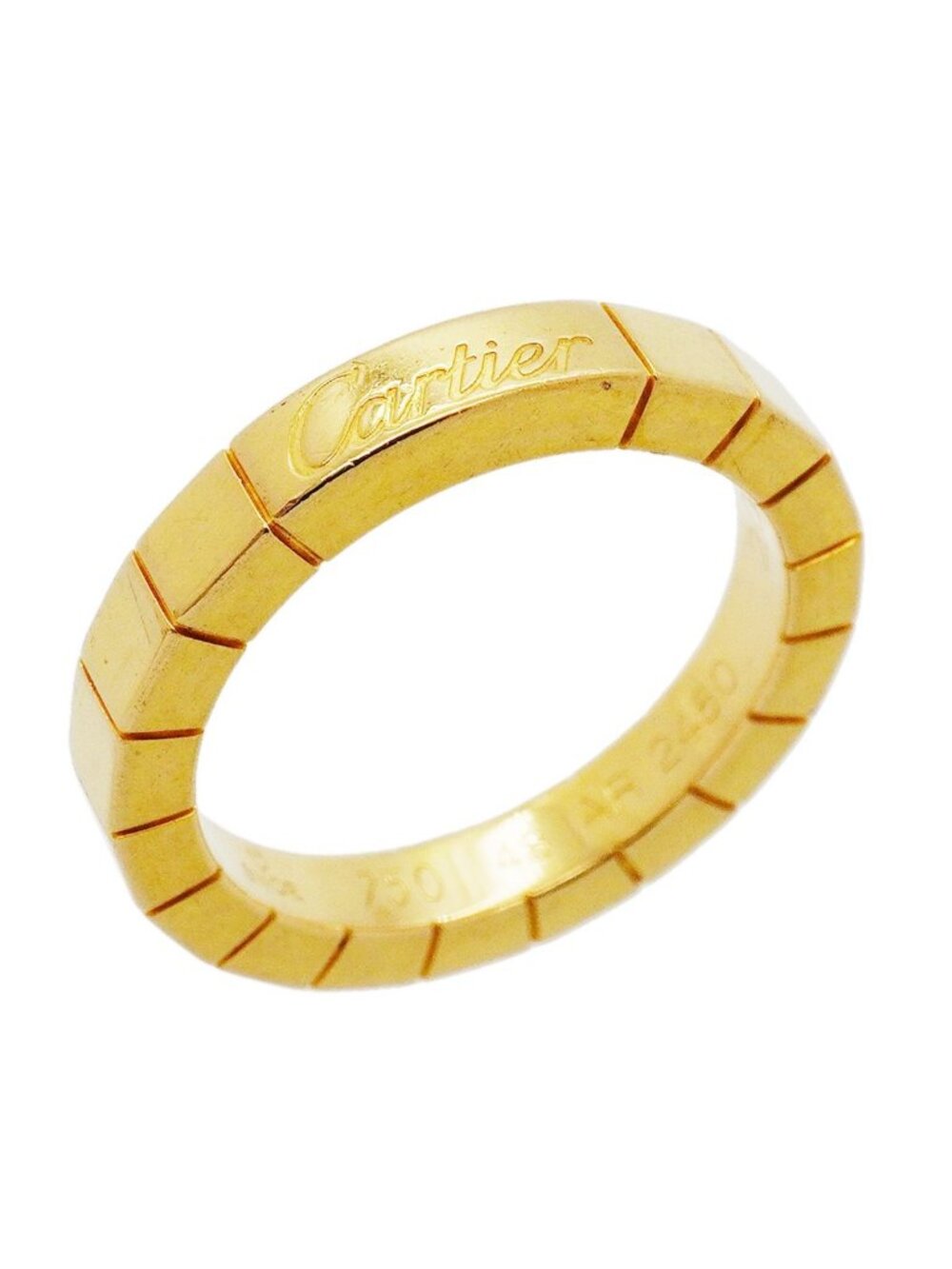 Cartier Ring Lanieres 18k Yellow Gold